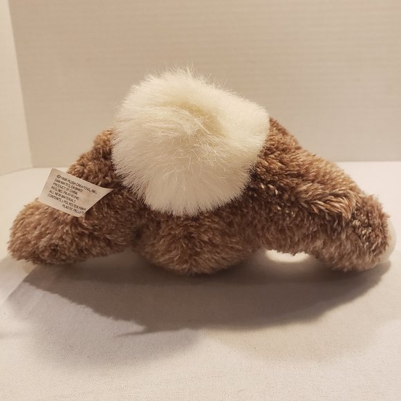 STUFFED ANIMAL BUNNY RABBIT w/ WHISKERS by PLUSH CREATIONS - 1998 - TRUE VINTAGE - Picture 5 of 16